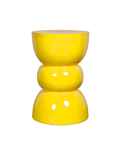 Bout de canapé Titou jaune opjet