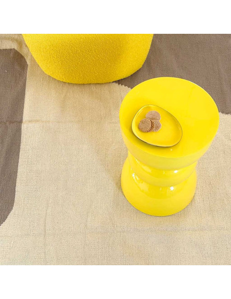 Bout de canapé Titou jaune opjet