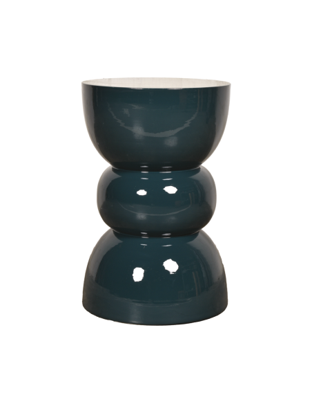 Bout de canapé Titou bleu opjet Bout de canapé Titou bleu opjet