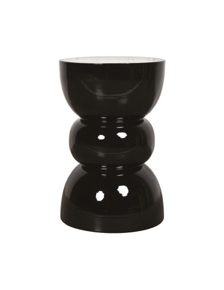 Bout de canapé Titou noir opjet