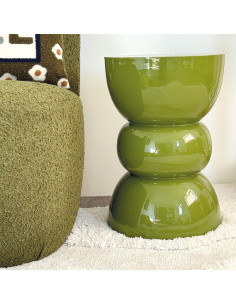 Bout de canapé Titou kaki opjet 2