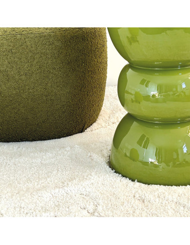 Bout de canapé Titou kaki opjet