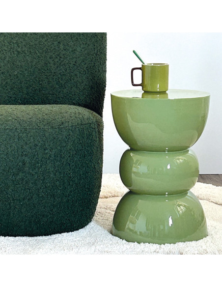 Bout de canapé Titou thym opjet