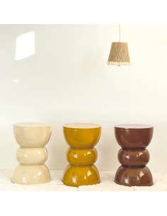 Bout de canapé Titou beige opjet 2