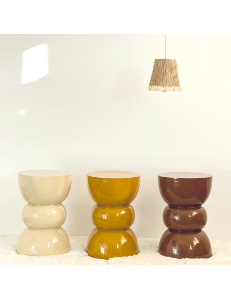 Bout de canapé Titou beige opjet