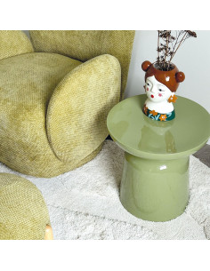 Bout de canapé Bibi matcha opjet 2