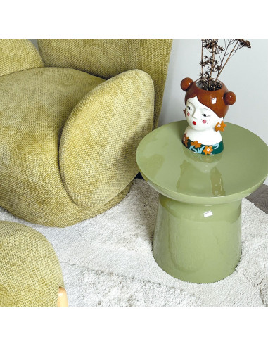 Bout de canapé Bibi matcha opjet