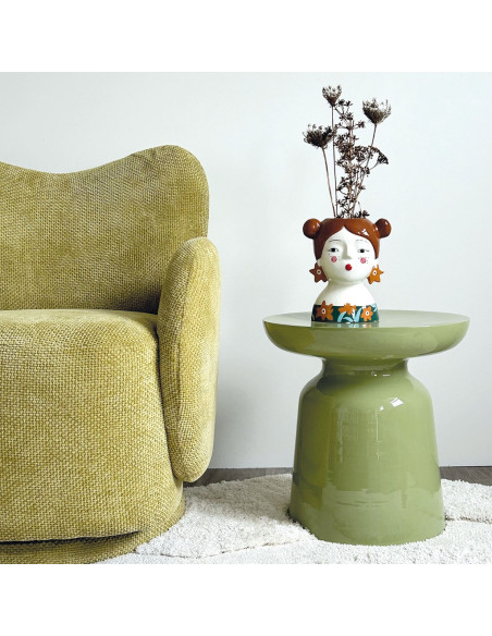 Bout de canapé Bibi matcha opjet