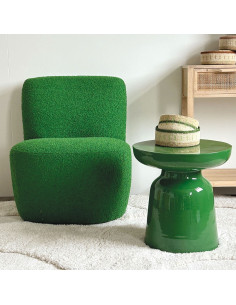 Bout de canapé Bibi vert opjet 2