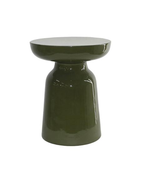 Bout de canapé Bibi kaki opjet