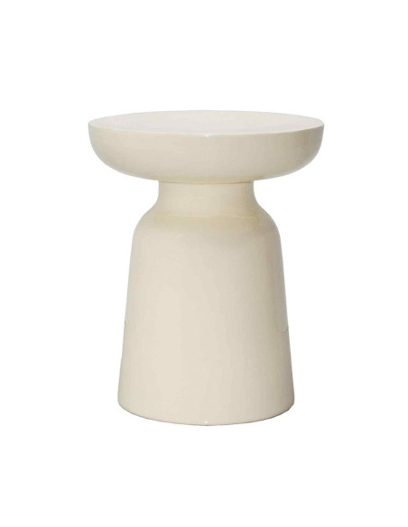 Bout de canapé Bibi écru opjet