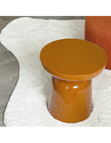 Bout de canapé Bibi ocre opjet