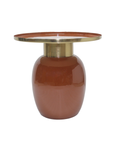 Bout de canapé Dodu Brun PM opjet paris