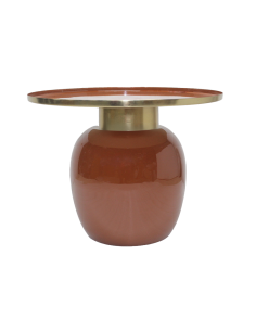 Bout de canapé Dodu Brun GM opjet paris