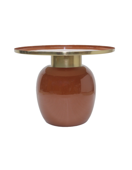 Bout de canapé Dodu Brun GM opjet paris