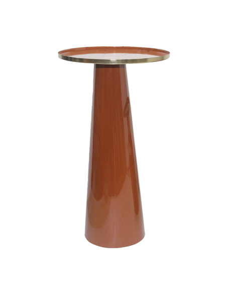 Sellette DODU métal brun opjet paris