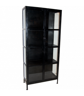 Cabinet en Fer Bon Style d'Usine 176/80/35 cm
