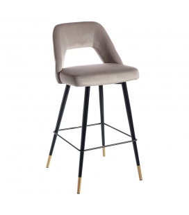 Chaise de Bar Slott Gris