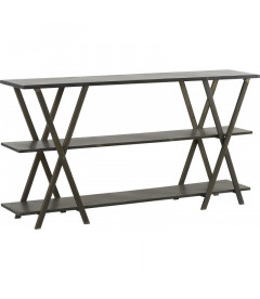 Console Métalo 3 Plateaux Console Métalo 3 Plateaux