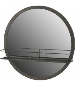 Miroir Etagère Rond Miroir Etagère Rond