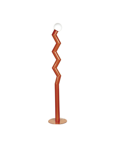 Lampadaire Zigmo brun D35 H155cm