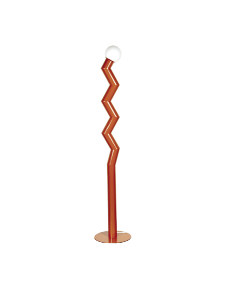 Lampadaire Zigmo brun D35 H155cm Lampadaire Zigmo brun D35 H155cm