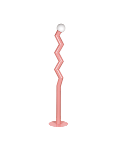 Lampadaire Zigmo rose D35 H155cm