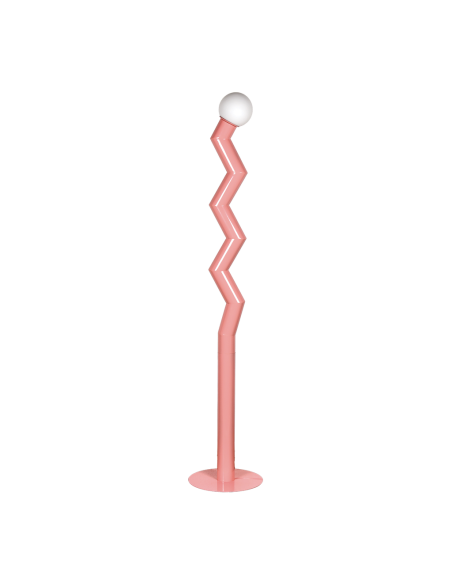 Lampadaire Zigmo rose D35 H155cm Lampadaire Zigmo rose D35 H155cm