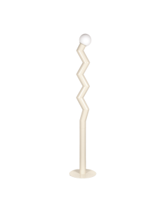 Lampadaire Zigmo blanc D35 H155cm