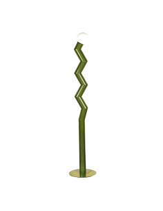 Lampadaire Zigmo kaki D35 H155cm