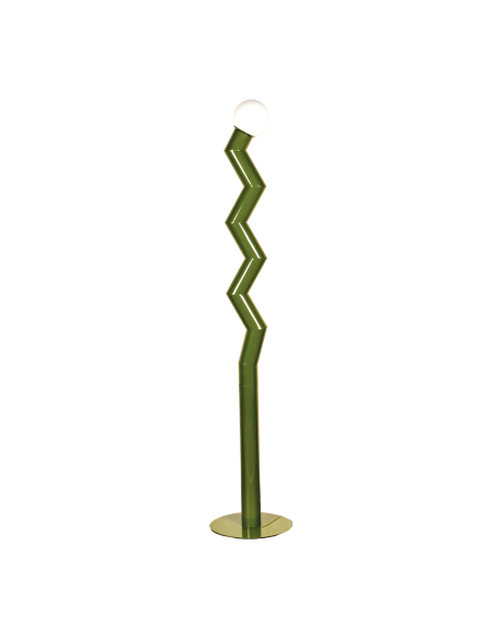 Lampadaire Zigmo kaki D35 H155cm