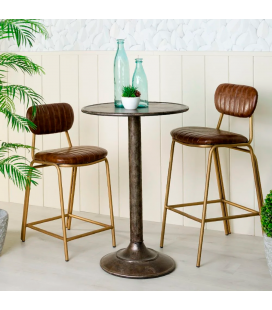 Chaise Bar Habana Marron 2