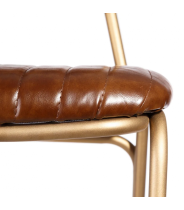 Chaise Bar Habana Marron