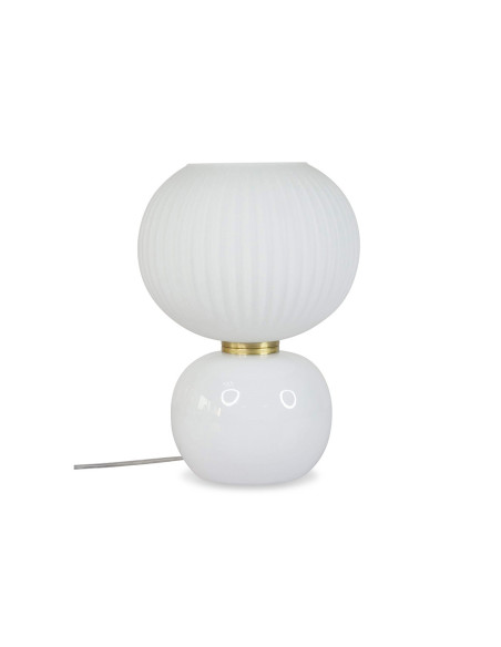Lampe Adonis pm blanc D20 H28cm opjet