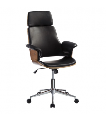 Fauteuil de Bureau Cronos Noir