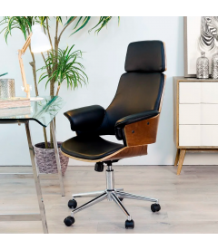 Fauteuil de Bureau Cronos Noir