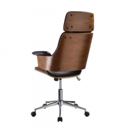 Fauteuil de Bureau Cronos Noir