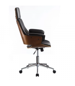 Fauteuil de Bureau Cronos Noir