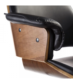 Fauteuil de Bureau Cronos Noir