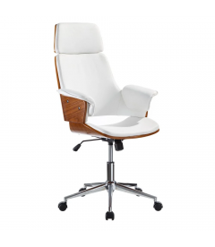 Fauteuil de Bureau Cronos Blanc