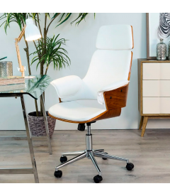 Fauteuil de Bureau Cronos Blanc