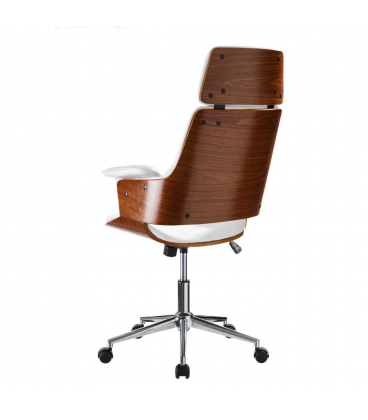 Fauteuil de Bureau Cronos Blanc