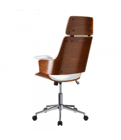 Fauteuil de Bureau Cronos Blanc