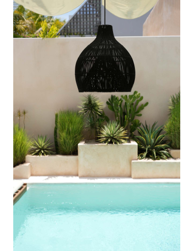 Piège à homard - Suspension - Noir