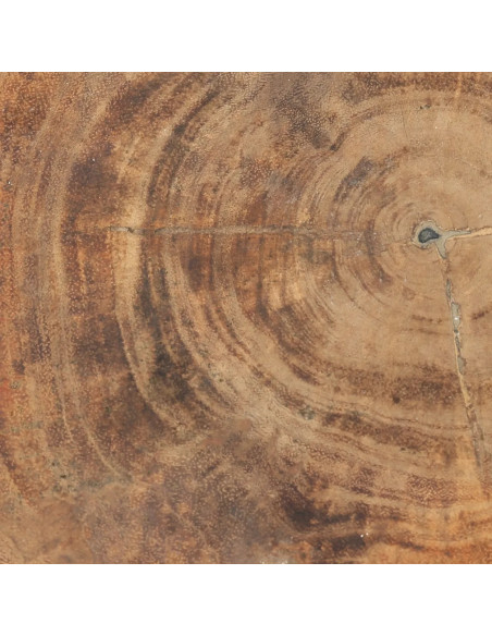 Tabouret/Table d'appoint Tribe - Naturel/noir Tabouret/Table d'appoint Tribe - Naturel/noir