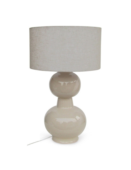 Lampe Laki beige H65cm opjet