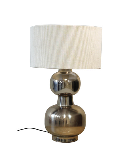 Lampe Laki chromé H65cm opjet