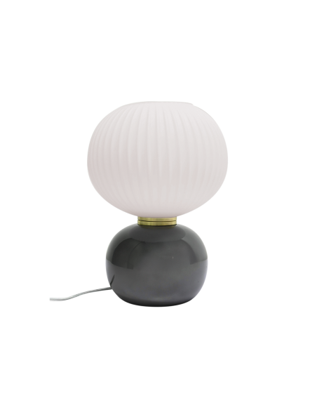 Lampe Adonis pm gris D20 H28cm opjet