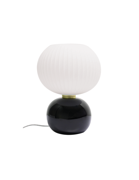 Lampe Adonis pm gris D20 H28cm opjet