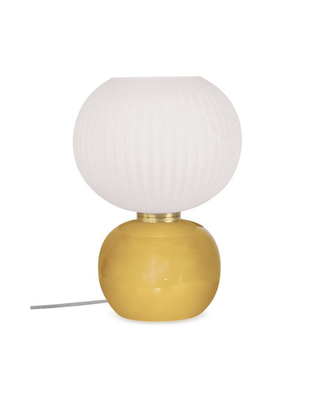 Lampe Adonis gm beige D25 H35cm opjet